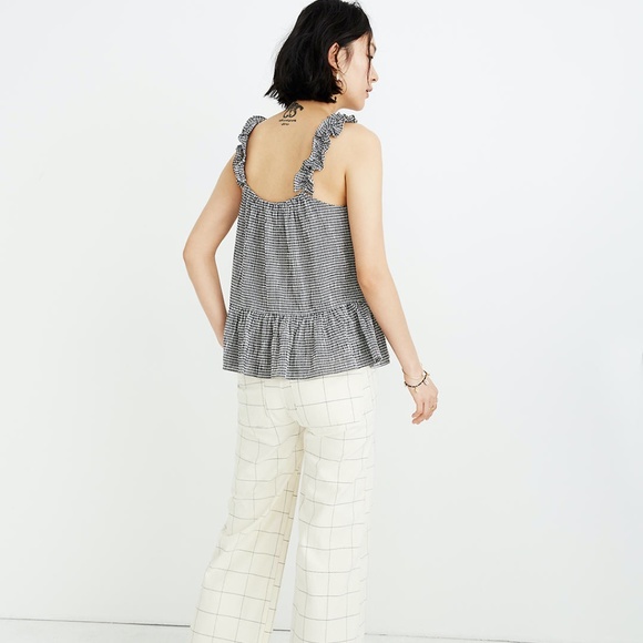 Madewell | Ruffle Cami - Picture 6 of 7